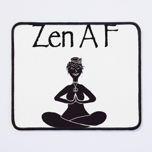 Item preview, Zen A F (black) designed and sold by ArtbyMikkiC.