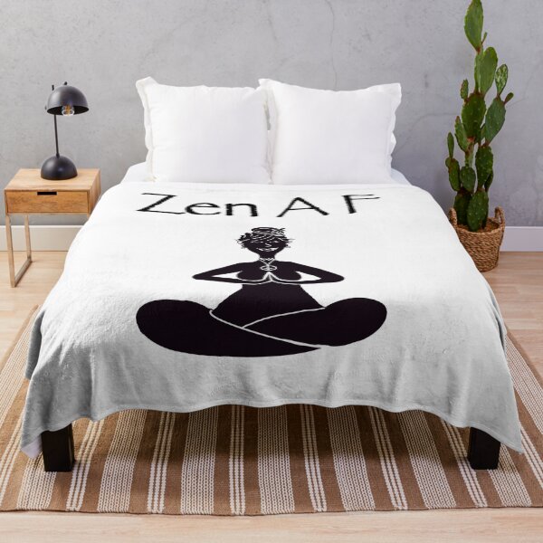 Item preview, Zen A F (black) designed and sold by ArtbyMikkiC.