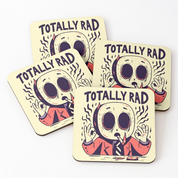 Item preview, Totally Rad Despair designed and sold by Slick-Waffles.