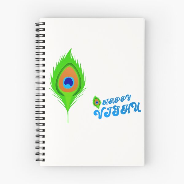 Item preview, HAPPY VISHU GREETINGS DESIGN designed and sold by DesignDrawn.
