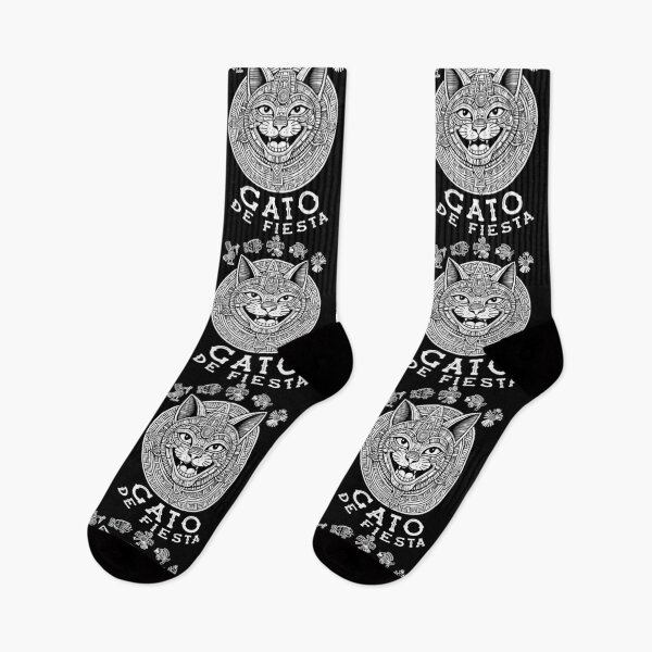 Item preview, Funny Cinco De Mayo Cat Lover Mayan Calendar Gato De Fiesta designed and sold by GrandeDuc.