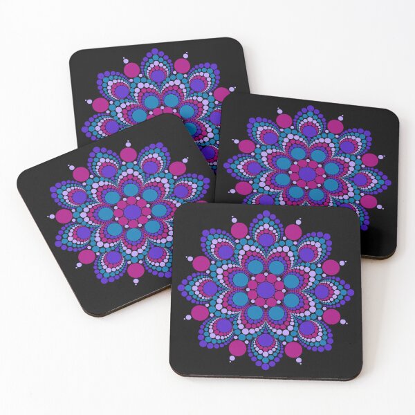 Item preview, Andromeda Psychedelic Synesthesia Mandala designed and sold by Arthurbutus.