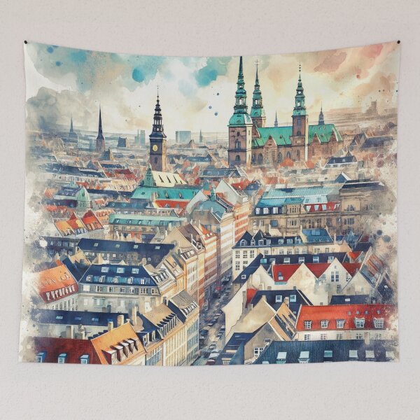 Item preview, Copenhagen, Denmark designed and sold by Era-of-Traveler.
