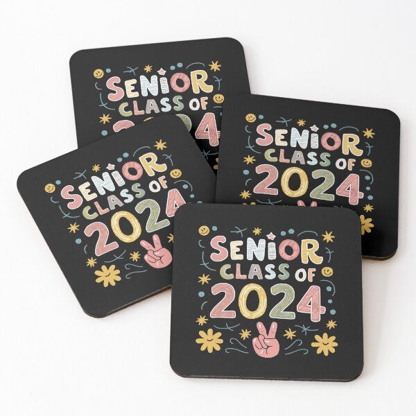 Item preview, Senior 2024 Class Of 2024 Seniors Graduation Retro Groovy designed and sold by teeturle.