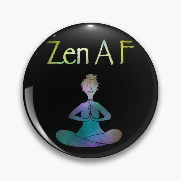 Item preview, Zen A F (Colour) designed and sold by ArtbyMikkiC.