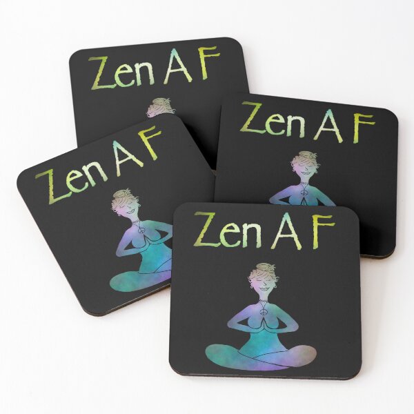 Item preview, Zen A F (Colour) designed and sold by ArtbyMikkiC.