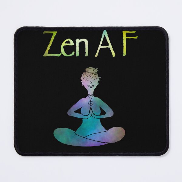 Item preview, Zen A F (Colour) designed and sold by ArtbyMikkiC.