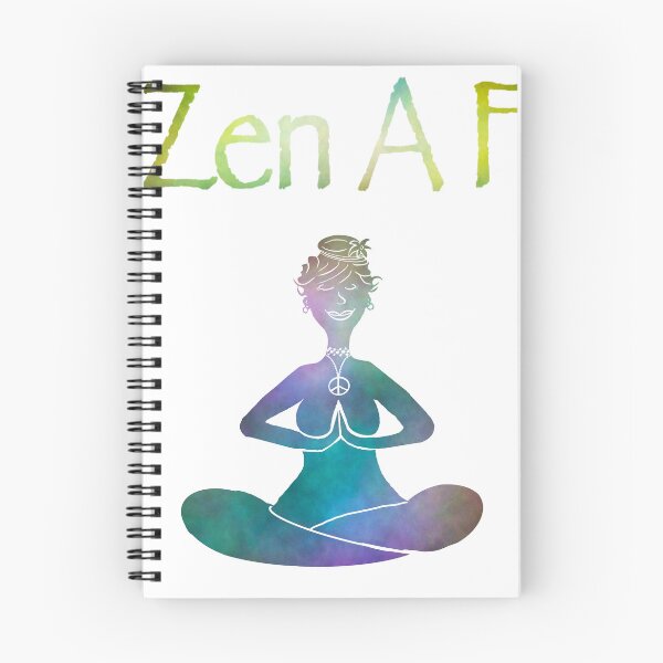 Item preview, Zen A F (Colour) designed and sold by ArtbyMikkiC.