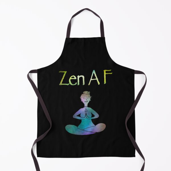 Item preview, Zen A F (Colour) designed and sold by ArtbyMikkiC.