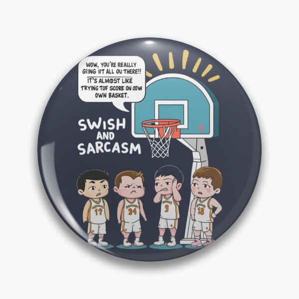 Item preview, Swish and Sarcasm - Kawaii designed and sold by Rockin-Rainbow.