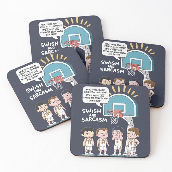 Item preview, Swish and Sarcasm - Kawaii designed and sold by Rockin-Rainbow.