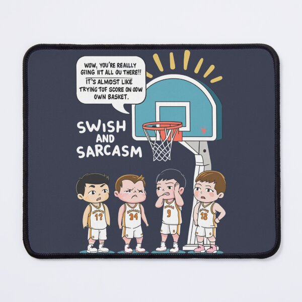 Item preview, Swish and Sarcasm - Kawaii designed and sold by Rockin-Rainbow.