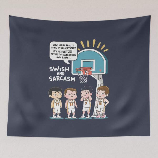 Item preview, Swish and Sarcasm - Kawaii designed and sold by Rockin-Rainbow.