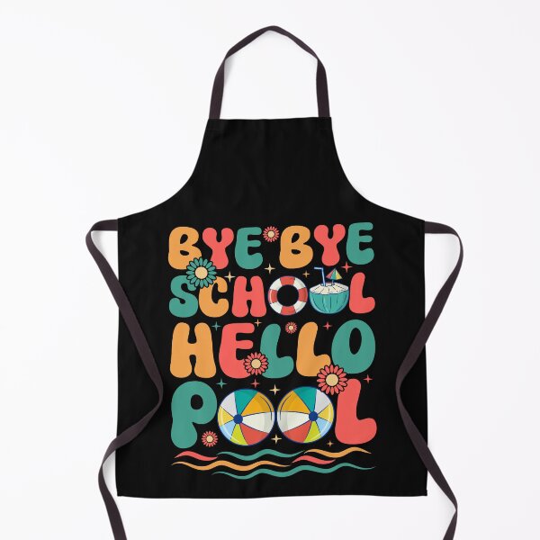 Item preview, Bye Bye School Hello Pool Cute Vintage Holiday Summer designed and sold by Jakaria Hossain.