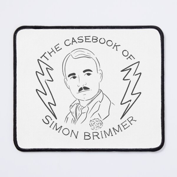 Item preview, The Casebook of Simon Brimmer designed and sold by ht.