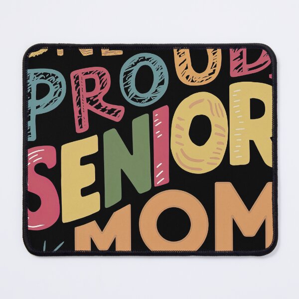 Item preview, One Proud Senior Mom Class of 2025 Graduation Groovy designed and sold by teeturle.