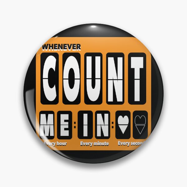 Item preview, COUNT ME IN~~^^ designed and sold by Pronoian-Space.