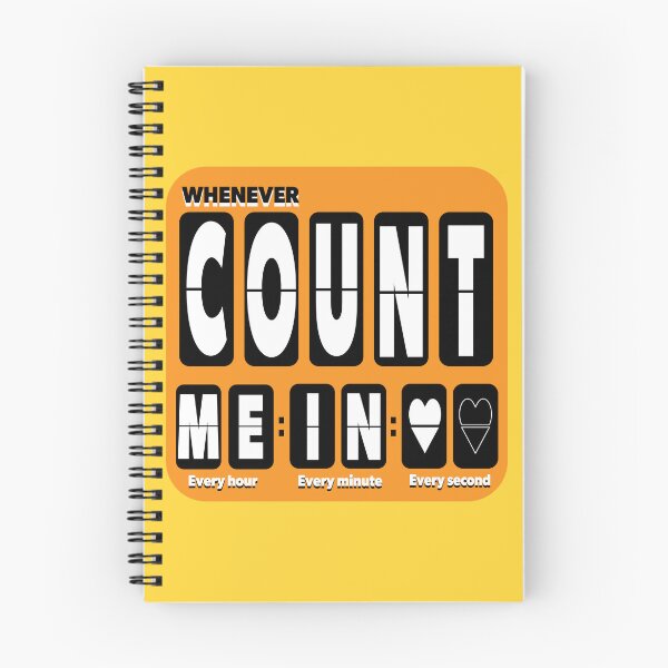 Item preview, COUNT ME IN~~^^ designed and sold by Pronoian-Space.