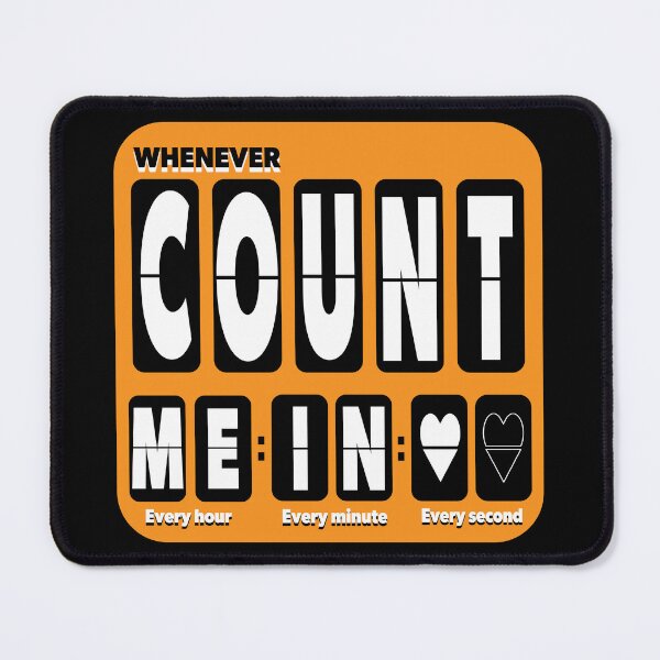 Item preview, COUNT ME IN~~^^ designed and sold by Pronoian-Space.