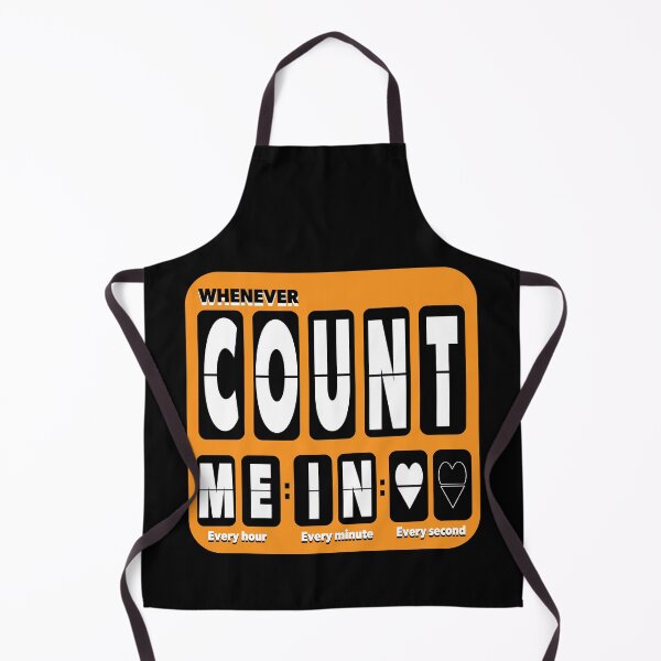 Item preview, COUNT ME IN~~^^ designed and sold by Pronoian-Space.