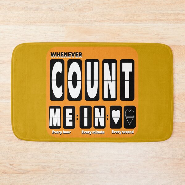 Item preview, COUNT ME IN~~^^ designed and sold by Pronoian-Space.