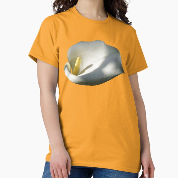 Item preview, White Calla Lilies Cut Out designed and sold by taiche.