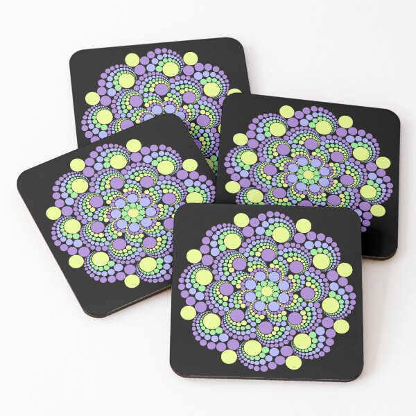 Item preview, Tiegan / Tegan / Teaghan Trippy Synesthesia Mandala  designed and sold by Arthurbutus.