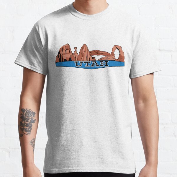 The Mighty Five - Utah Classic T-Shirt