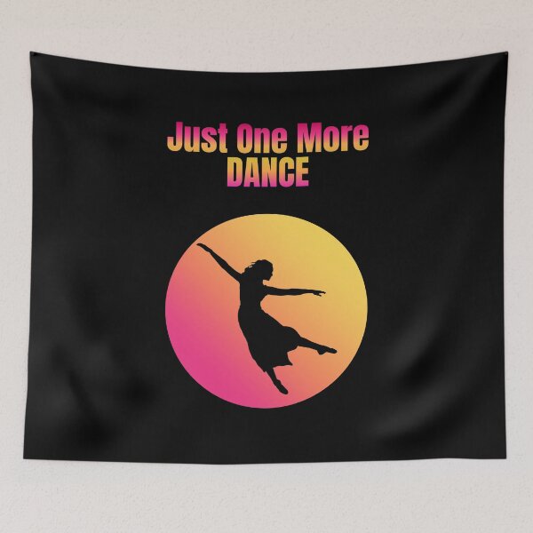 Item preview, Just One More Dance! Dancing Lady Silhouette. designed and sold by Artography Designs.