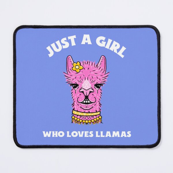 Item preview, Just a girl who loves Llamas designed and sold by sydney-syder.