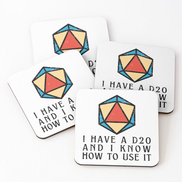 Item preview, I Have a d20 and I Know How to Use It: RPG Pride designed and sold by Amanda-S-Olsen.