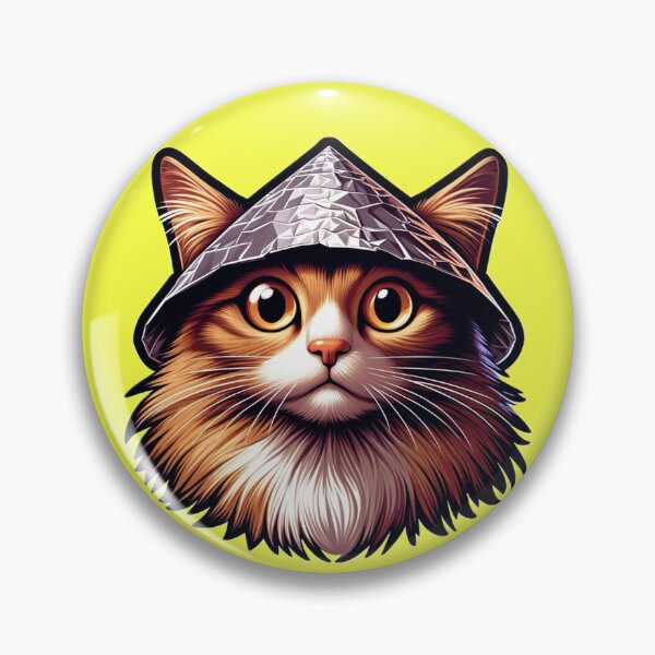Item preview, CONSPIRACY CAT designed and sold by General-Meow.