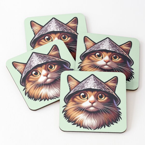 Item preview, CONSPIRACY CAT designed and sold by General-Meow.