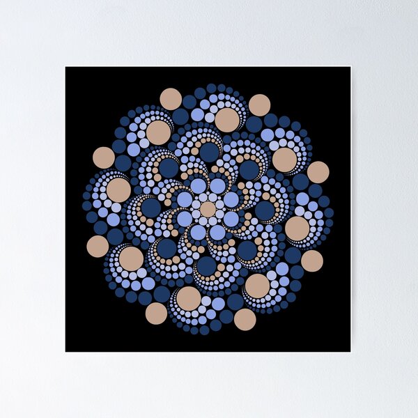 Item preview, Hudson Trippy Synesthesia Mandala  designed and sold by Arthurbutus.