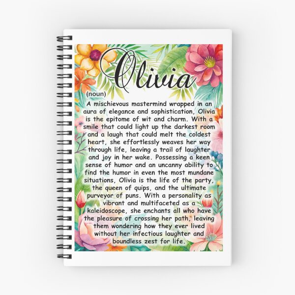 Item preview, Olivia name designed and sold by OCNau.
