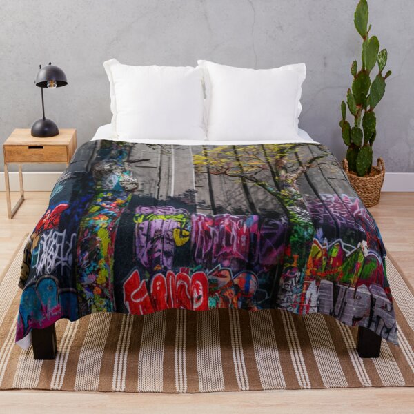 Item preview, Trees Stencil Graffiti designed and sold by Bomax121.