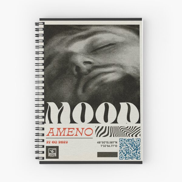 Item preview, Ameno Mood designed and sold by DrJace.