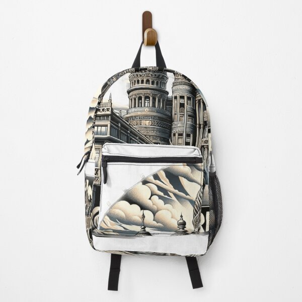 Item preview, Carpe Diem Magnificent Architecture Design designed and sold by Emoji Emblems.