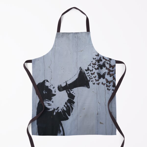 Item preview, Buterflies Stencil Graffiti designed and sold by Bomax121.