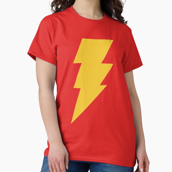Item preview, Shazam Logo - DC Comics designed and sold by Heroified.