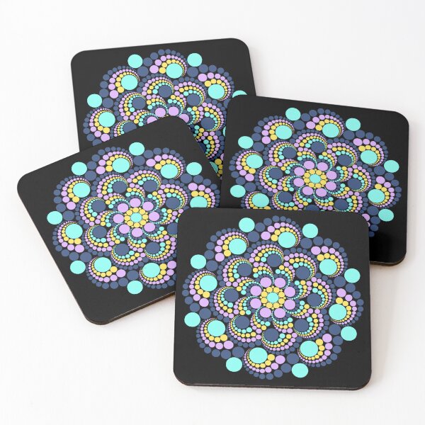 Item preview, Luna Trippy Synesthesia Mandala  designed and sold by Arthurbutus.