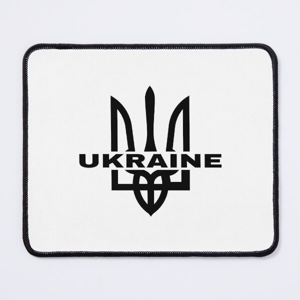 Item preview, Ukraine Trident Tryzub Ucrania Escudo designed and sold by Aide.