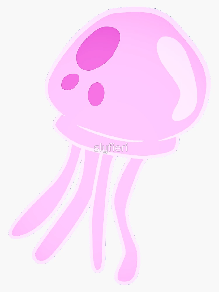 Roblox Pink Jellyfish transparent PNG - StickPNG