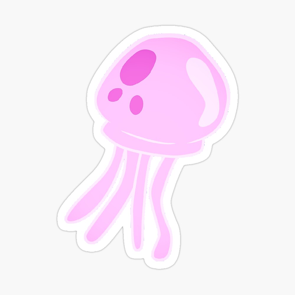 Spongebob Jellyfish | Sticker