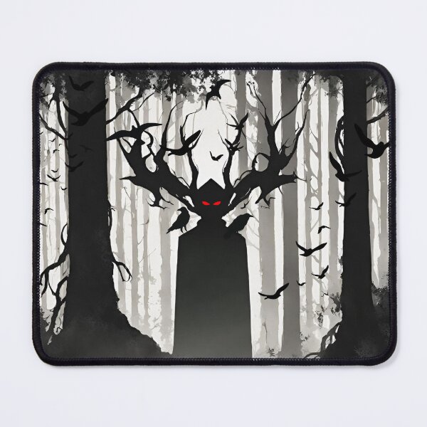 Item preview, The eyes of an evil from the dark forest designed and sold by DigiArtNDesign.