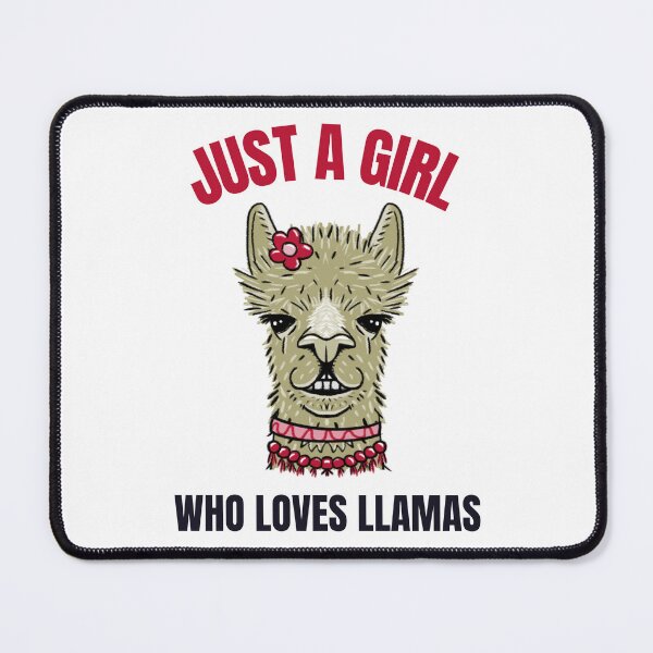 Item preview, Just a girl who loves Llamas designed and sold by sydney-syder.