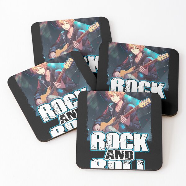 Item preview, Rock Music Album Cover - Anime Wallpaper designed and sold by PrinceVeum.