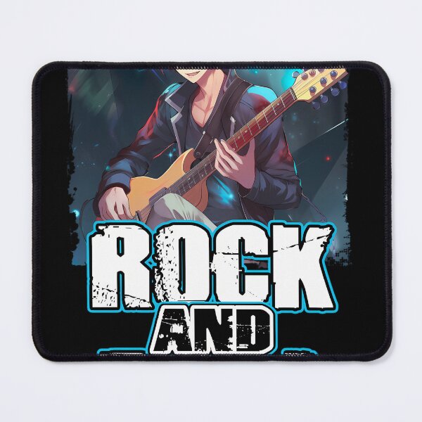 Item preview, Rock Music Album Cover - Anime Wallpaper designed and sold by PrinceVeum.