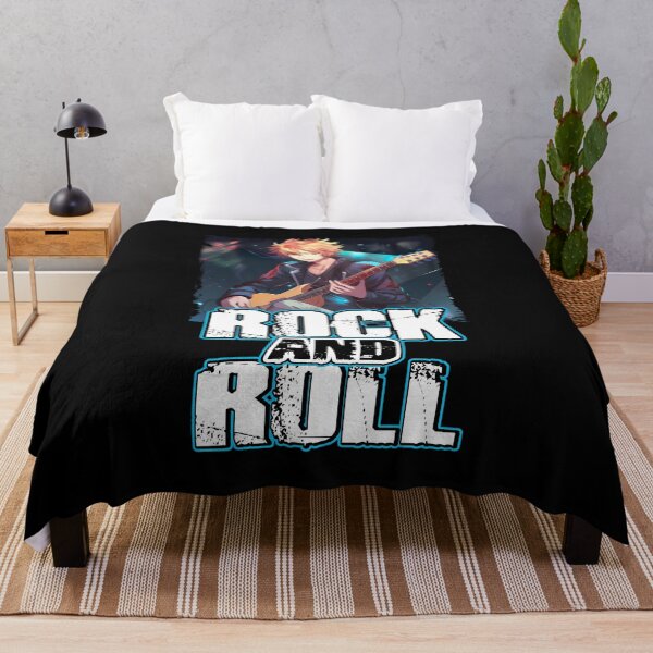 Item preview, Rock Music Album Cover - Anime Wallpaper designed and sold by PrinceVeum.