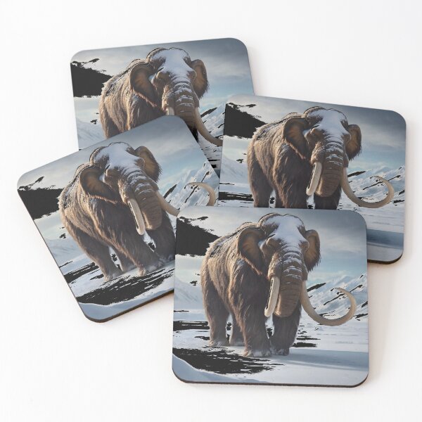 Item preview, Best Woolly Mammoth, Woolly Mammoth, Cave Man, Mammuthus, Mammuthus Primigenius  designed and sold by A3-Creations.